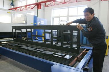 航天200廠引進激光切割機，生產能力躍升新臺階